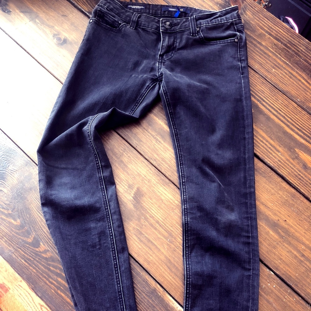 Vigoss Studio; Brooklyn Skinny Stretch Jeans